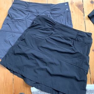 Athleta- Hit Trail Skort size 8